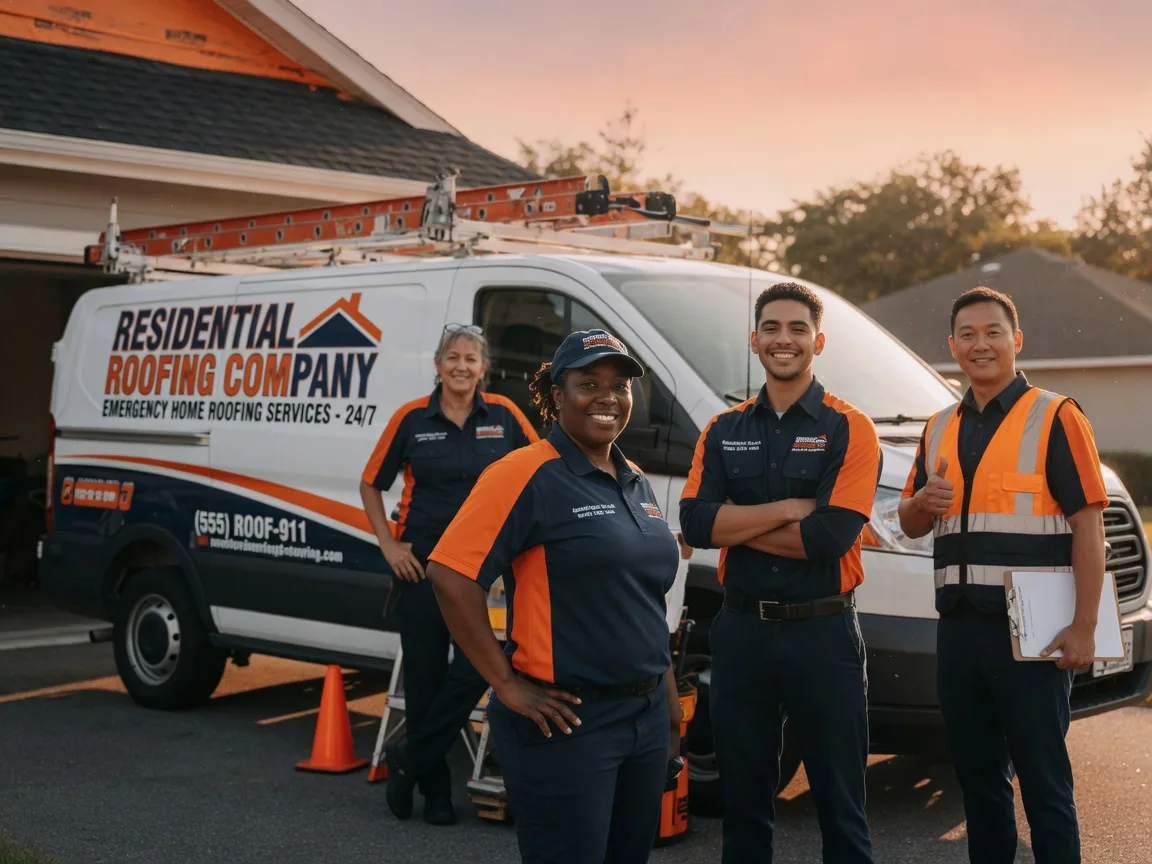 Emergency Roof Repair company in Sugar Valley, GA