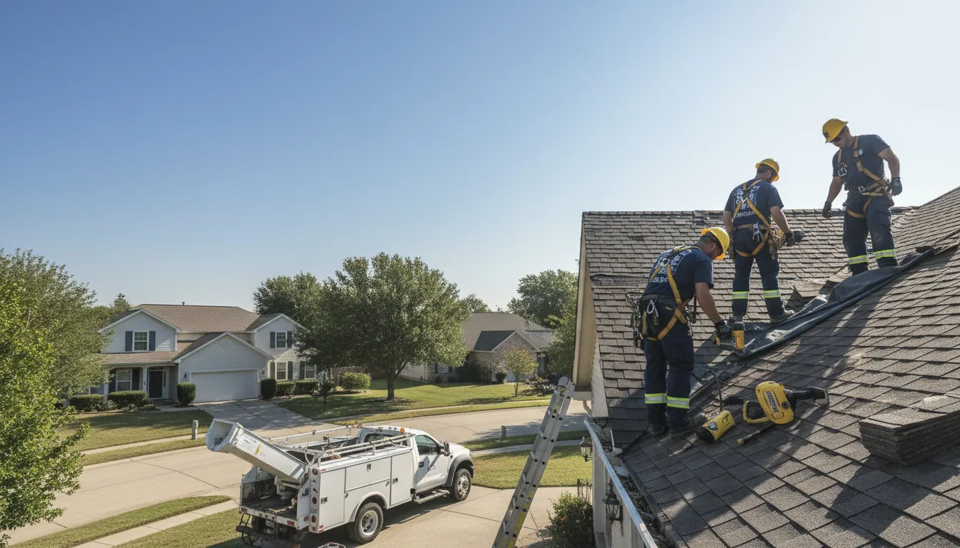 Historic Roof Emergency Repair in Sugar Valley, GA